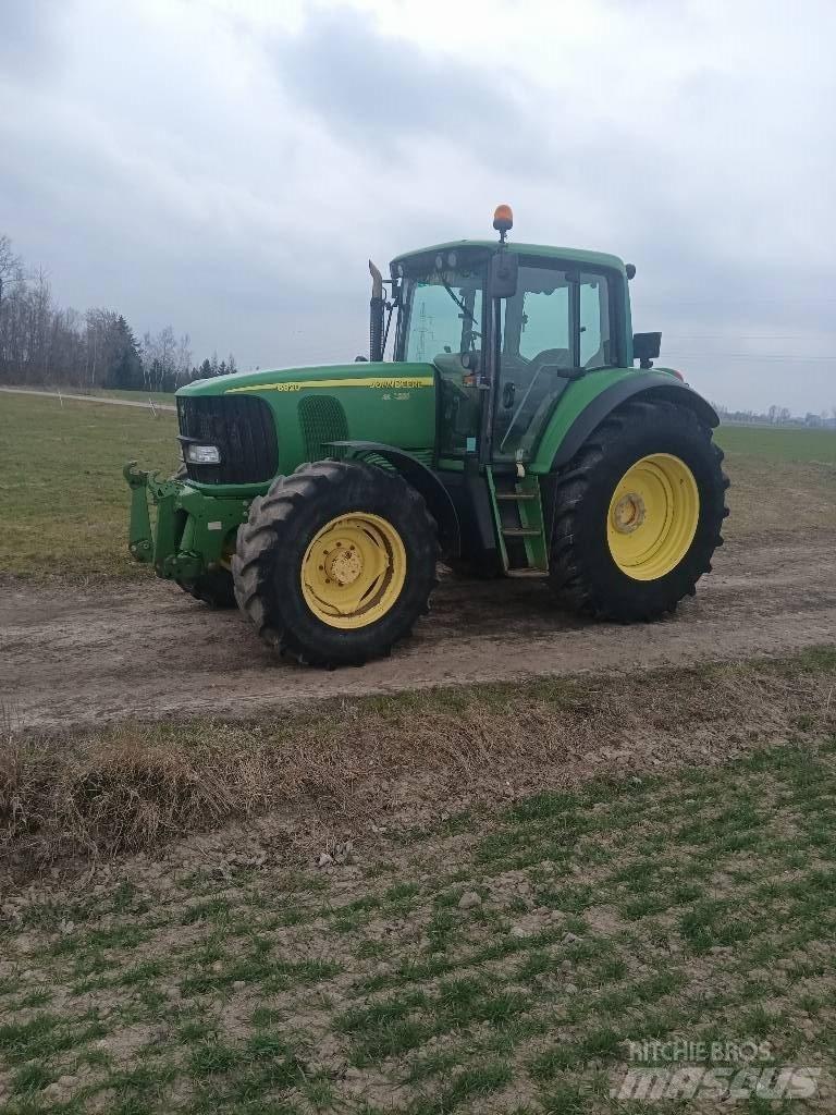 John Deere 6820 AQ Traktorok