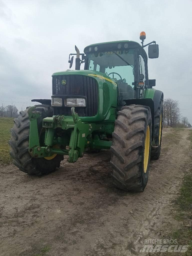 John Deere 6820 AQ Traktorok
