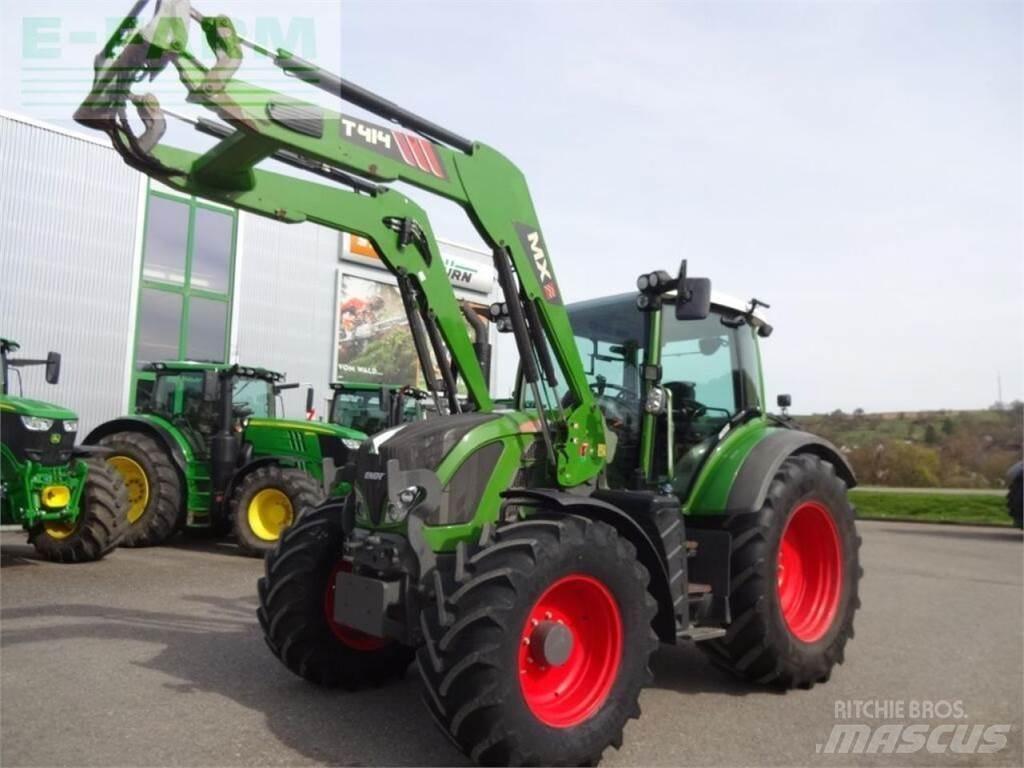 Fendt 516 vario Traktorok
