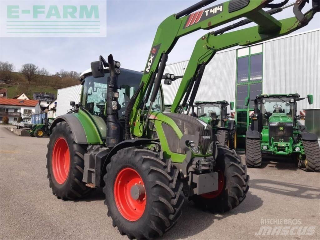 Fendt 516 vario Traktorok