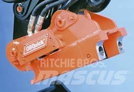 OilQuick OQ Lánctalpas kotrók