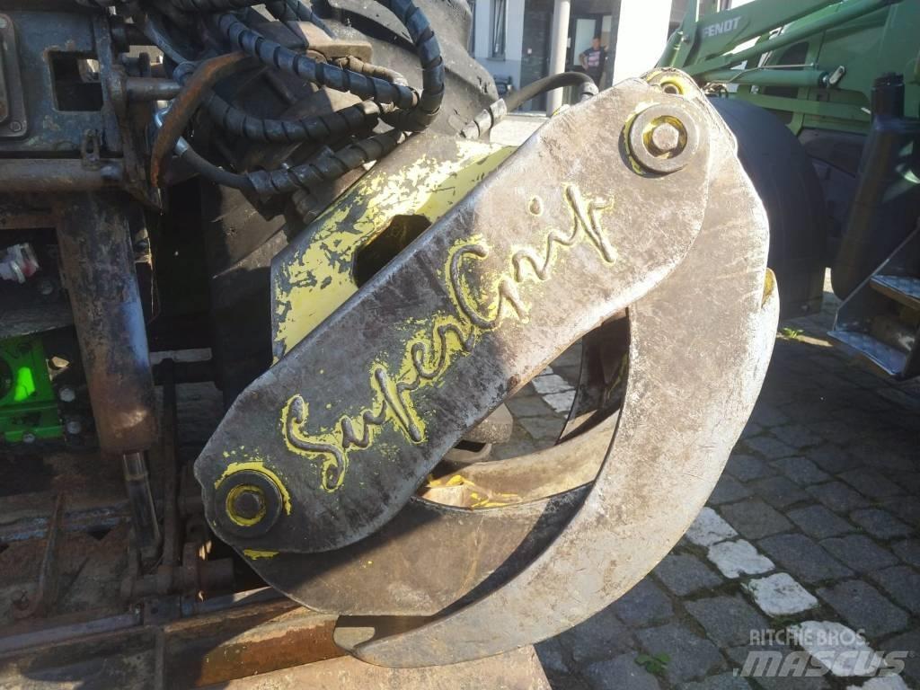 John Deere 6520 Erdészeti traktorok