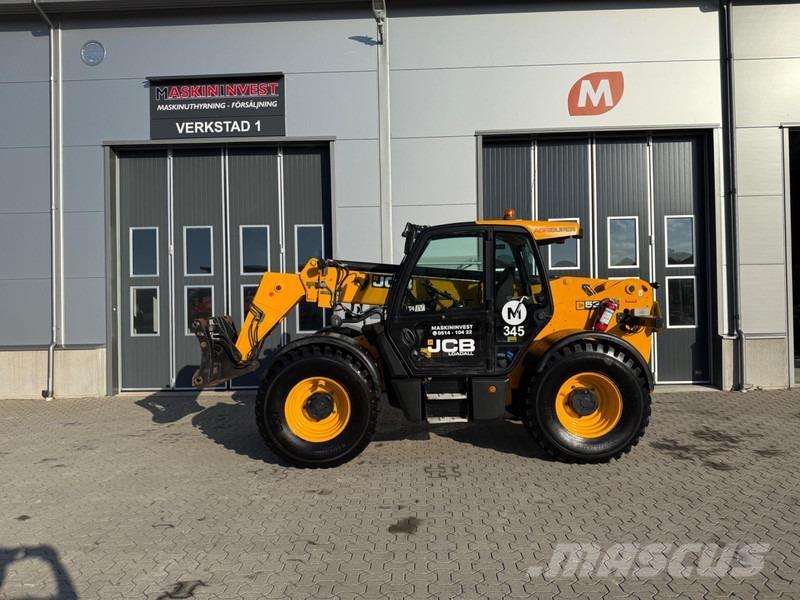 JCB 535-95 40km/h Teleszkópos gumikerekes rakodók