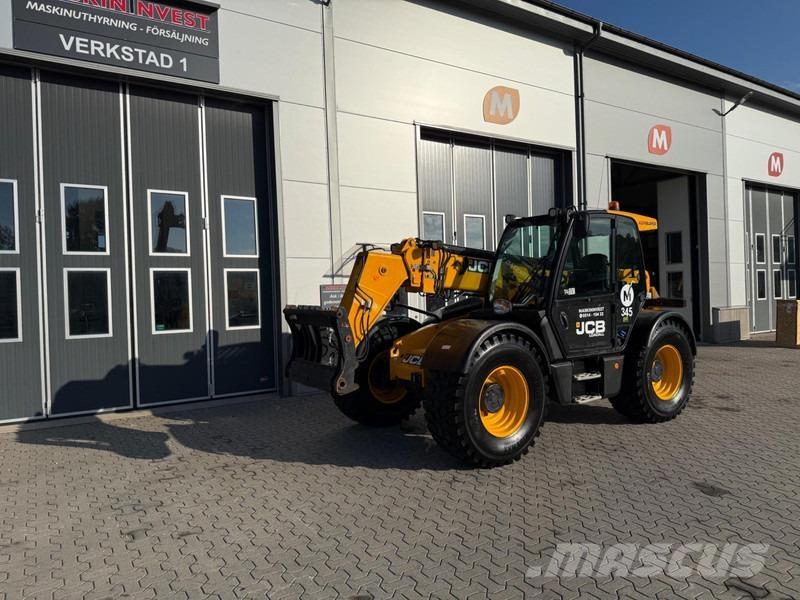 JCB 535-95 40km/h Teleszkópos gumikerekes rakodók