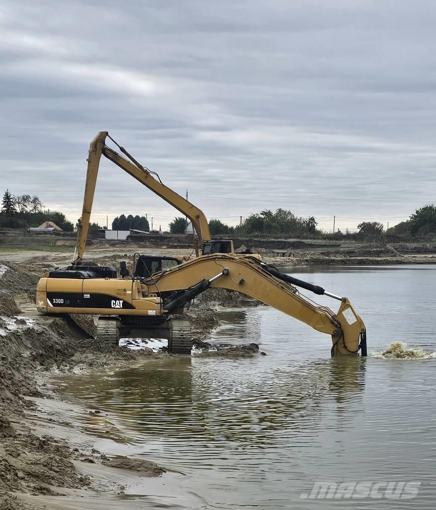 CAT 330 D L ME Lánctalpas kotrók