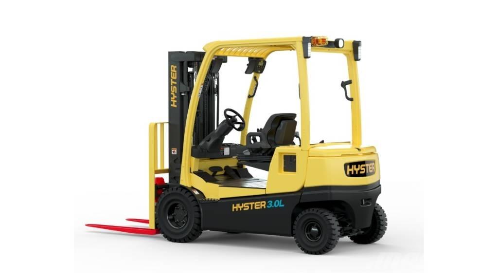 Hyster J3.0XN-LI Elektromos targoncák