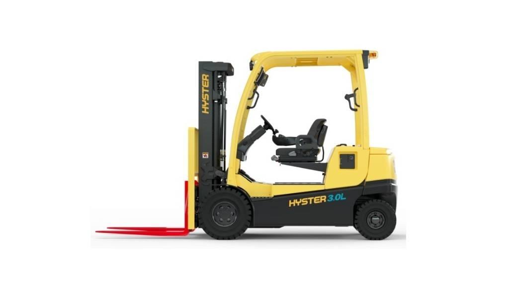 Hyster J3.0XN-LI Elektromos targoncák