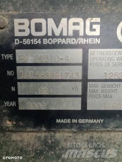 Bomag BW 213 D-4 Egydobos hengerek