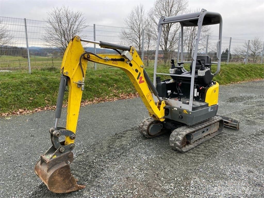 Wacker Neuson EZ17 Lánctalpas kotrók