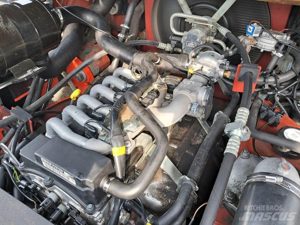 Linde H80T-03/900 Gázüzemű targoncák