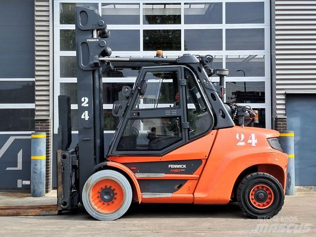 Linde H80T-03/900 Gázüzemű targoncák