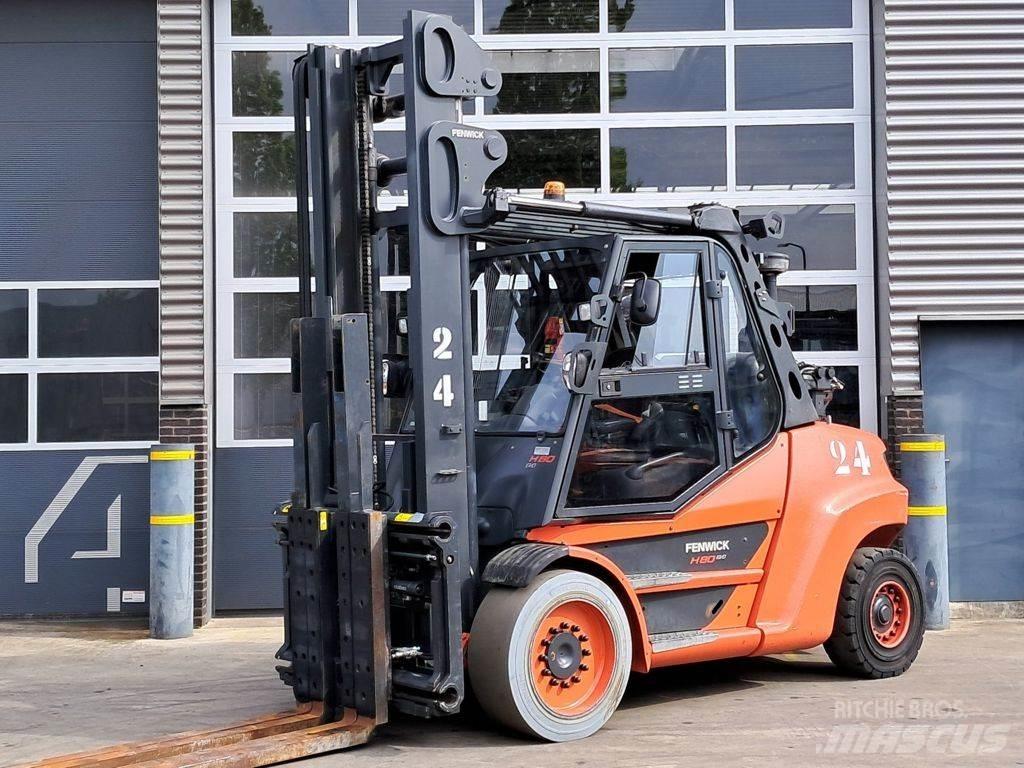 Linde H80T-03/900 Gázüzemű targoncák