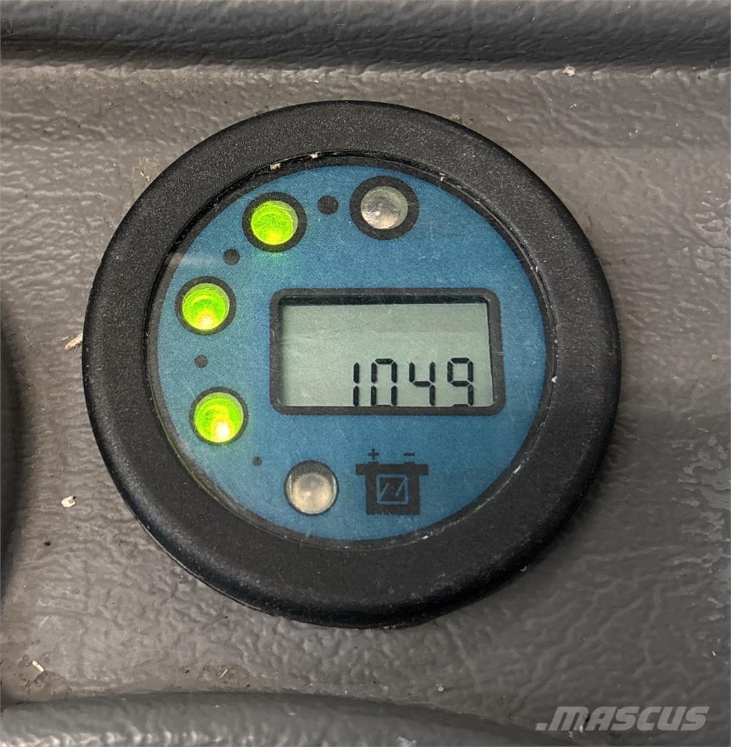 Atlet A160 Elektromos gyalogkíséretű targoncák