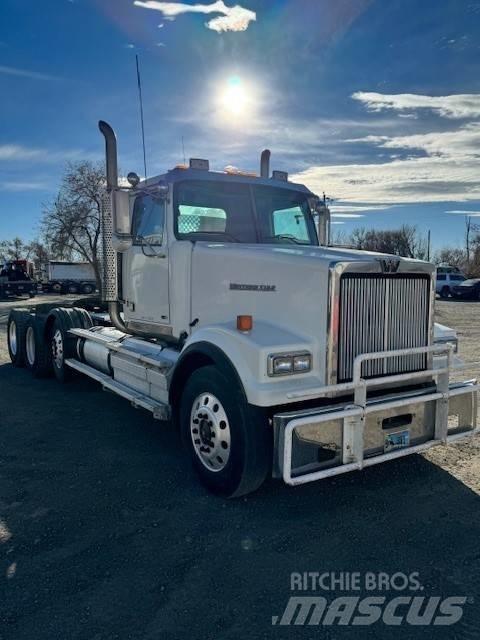 Western Star 4900 Nyergesvontatók