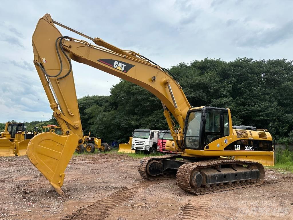 CAT 330 C Lánctalpas kotrók