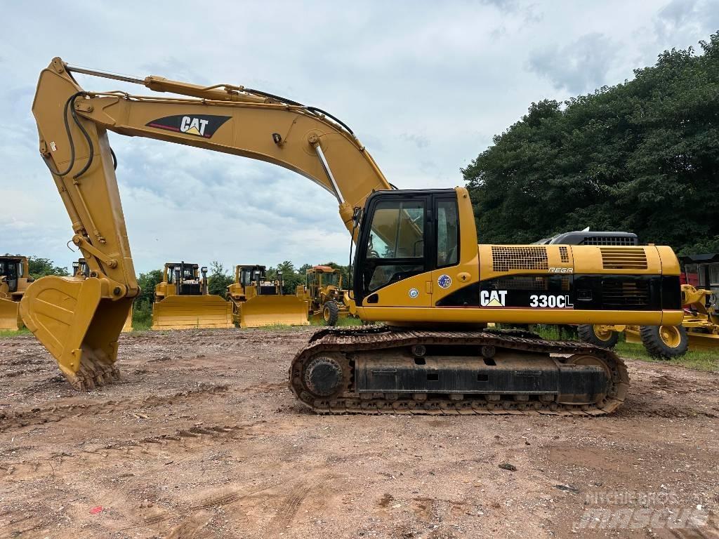 CAT 330 C Lánctalpas kotrók