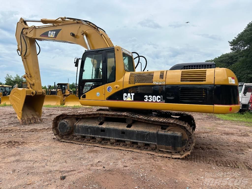 CAT 330 C Lánctalpas kotrók