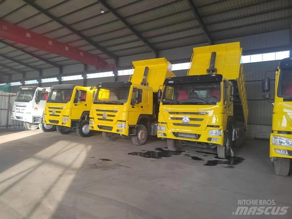 Howo 375 6x4 Billenő teherautók