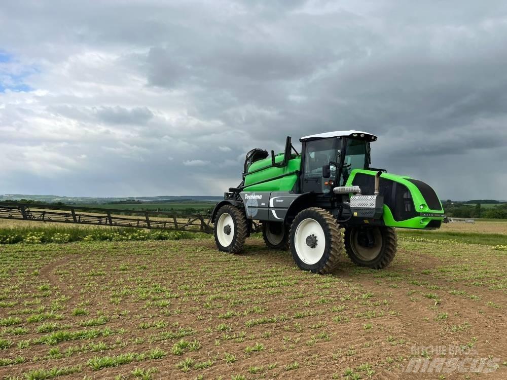 Tecnoma Laser 5240 Önjáró trágyaszórók