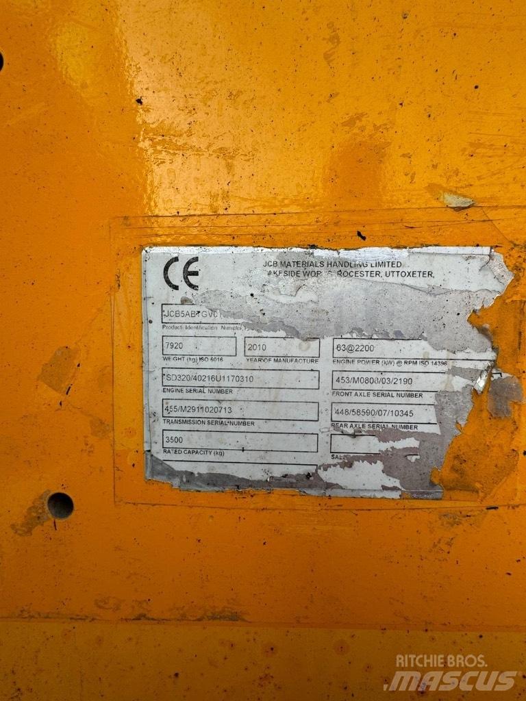 JCB 535-95 Teleszkópos rakodók