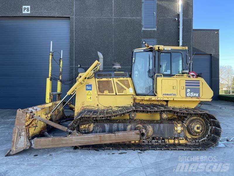 Komatsu D 65 PX - 18 lánctalpas dózerek