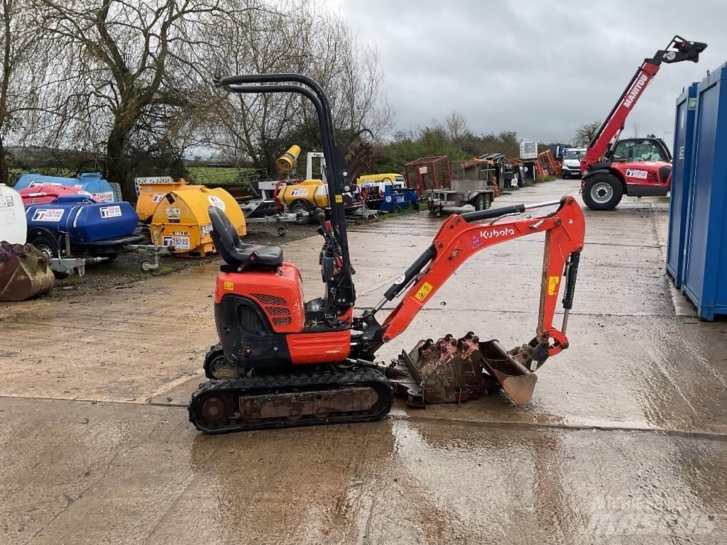 Kubota U10 Mini kotrók < 7t