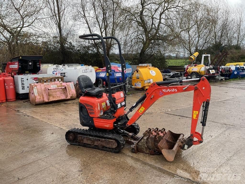 Kubota U10 Mini kotrók < 7t