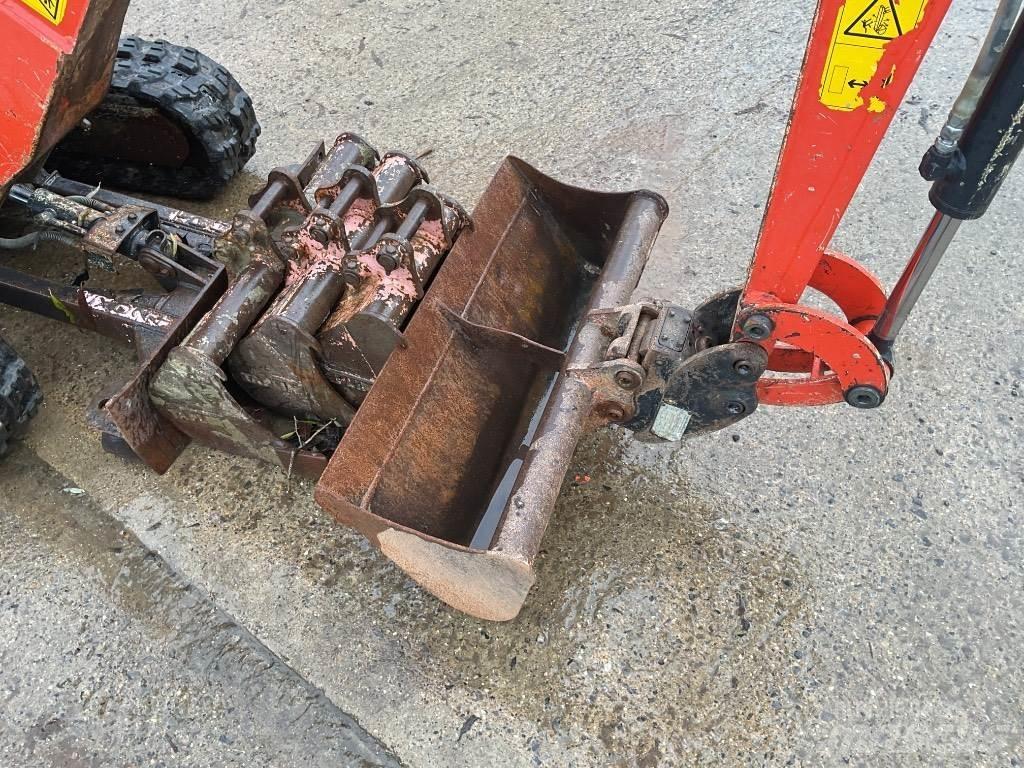 Kubota U10 Mini kotrók < 7t