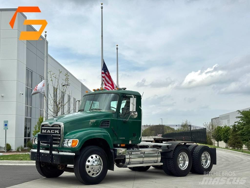 Mack Granite CV713 Nyergesvontatók