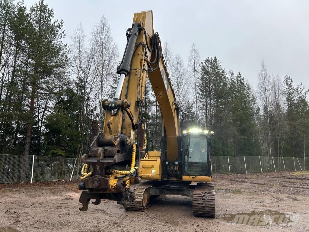 CAT 320 D Lánctalpas kotrók