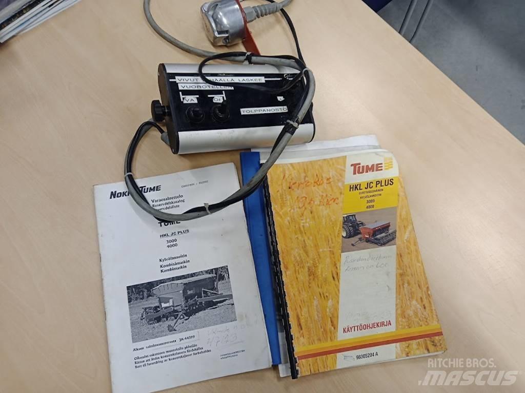 Tume HKL3000 JC Plus Vetőgépek
