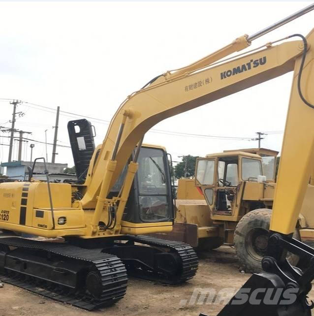 Komatsu pc120 Lánctalpas kotrók