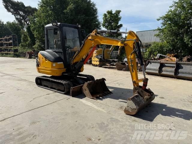 Kubota KX 61 Mini kotrók < 7t