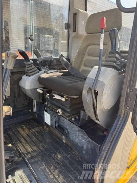 Kubota KX 61 Mini kotrók < 7t