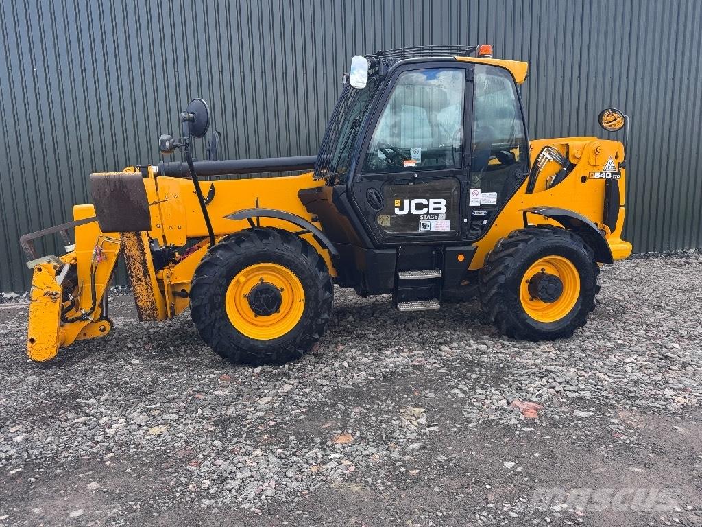 JCB 540-170 Teleszkópos rakodók