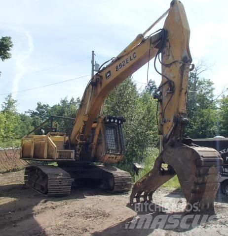 John Deere 892 ELC Lánctalpas kotrók