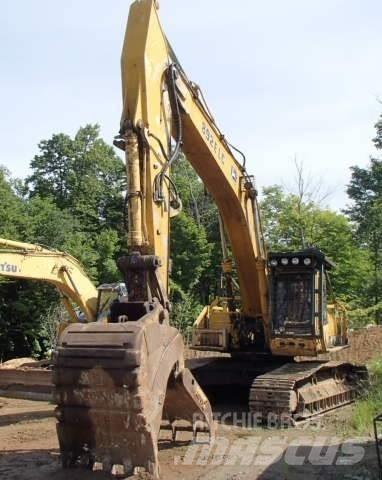 John Deere 892 ELC Lánctalpas kotrók