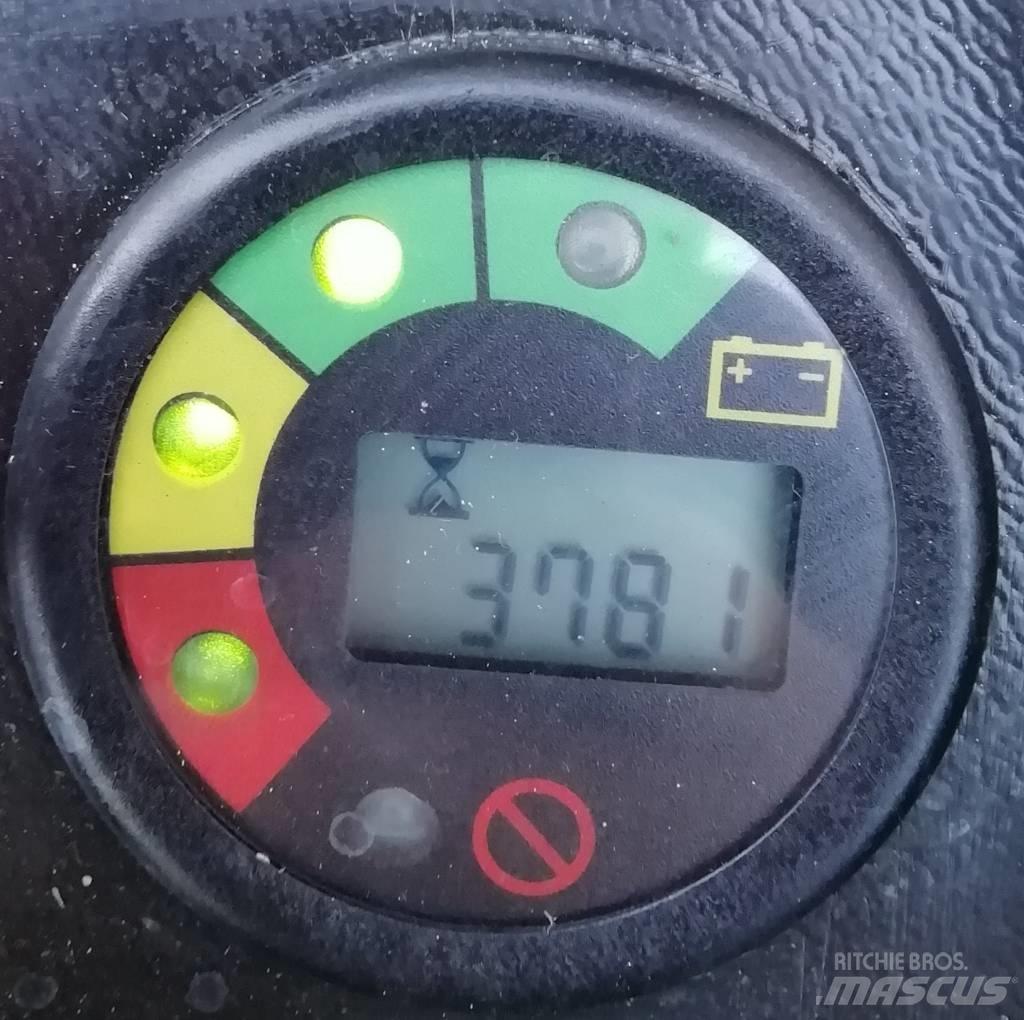 Hyster S1.4 Gyalogkíséretű targonca