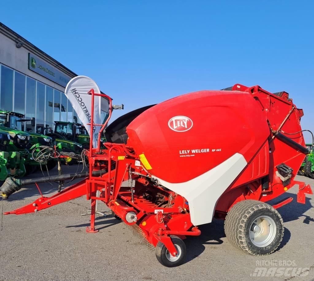 Lely RP 445 Körbálázók