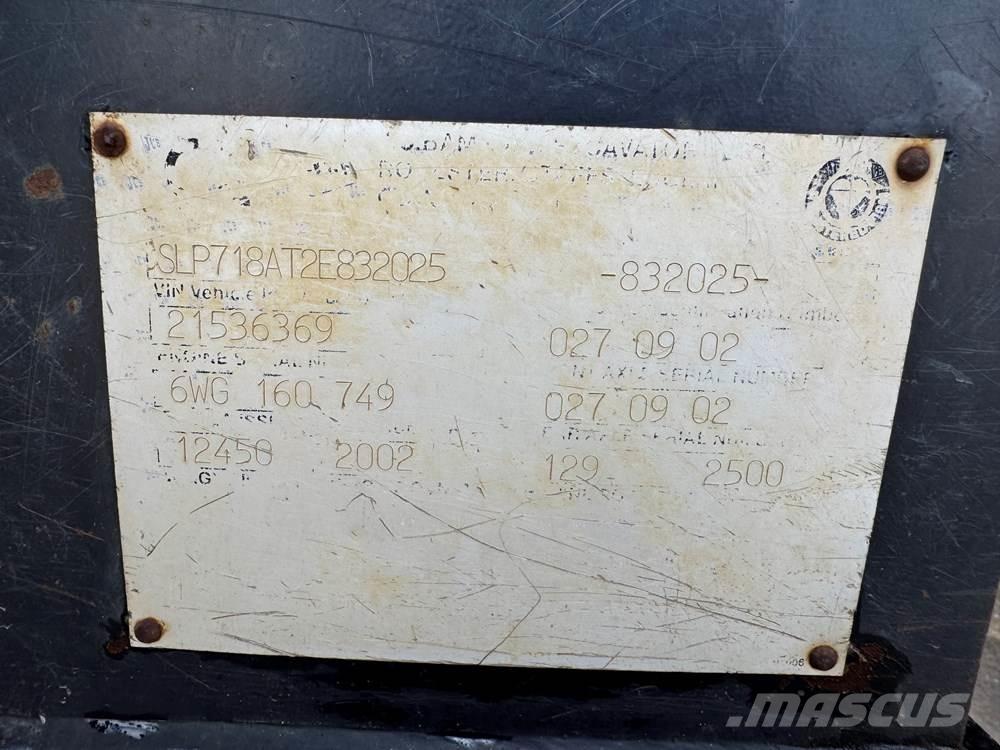 JCB 718 ADT Csuklósdömperek