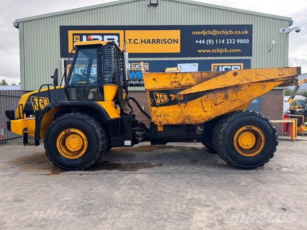 JCB 718 ADT Csuklósdömperek
