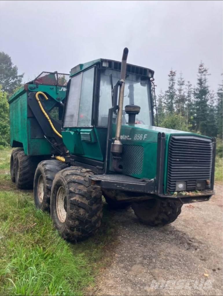 Silvatec 856F Kihordók