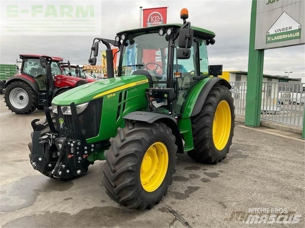 John Deere 5115 m Traktorok