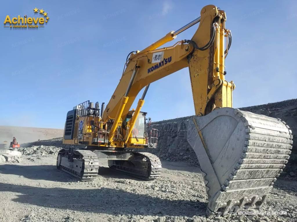 Komatsu PC 1250-11 Lánctalpas kotrók