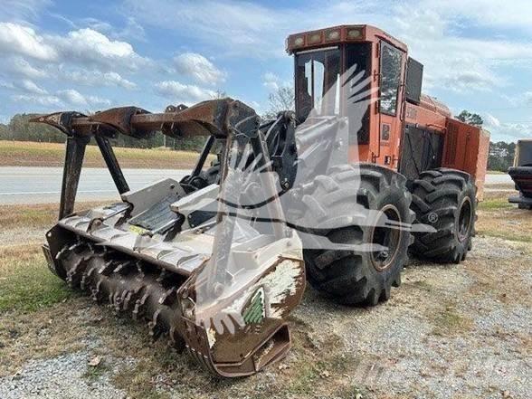 Barko 930B Erdészeti bozótirtó