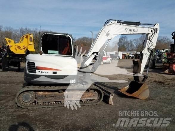 Bobcat E85 Lánctalpas kotrók