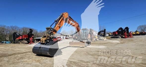 Doosan DX210W Gumikerekes kotrók