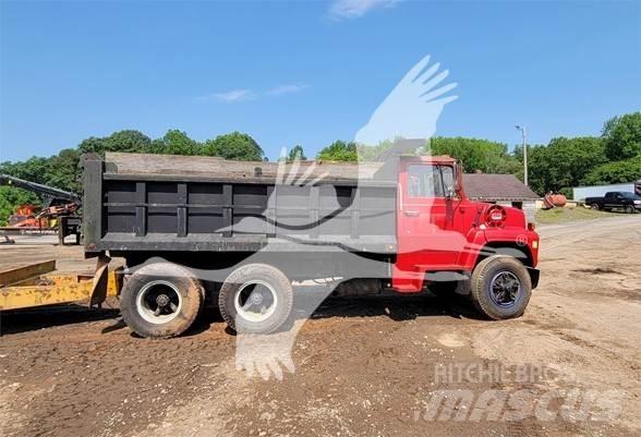 Ford LNT9000 Billenő teherautók