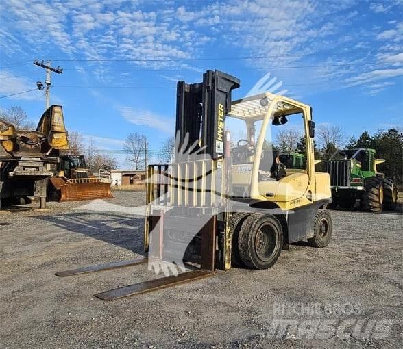 Hyster H80FT Dízel targoncák