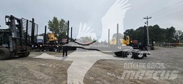 McLendon FT40 Rönkszállító félpótkocsik